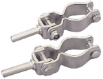 Sea Dog 5820701 Zinc Plated Steel Clamp-On Oar Loc